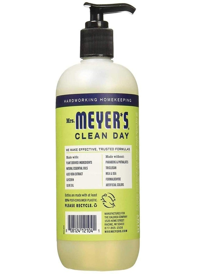 Mrs. MEYER'S CLEAN DAY Liquid Hand Soap Variety Pack 12.5 OZ Each, 3 Count (Lemon Verbena + Basil + Peony) - Image 5